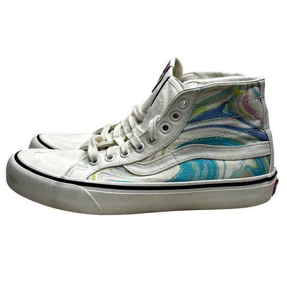 Vans Sk8-Hi 138 Resin Swirl Retro High Top Womens‎ 7 - Picture 1 of 5